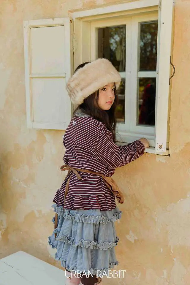 Little Foxx – Frill Cancan Long Skirt
