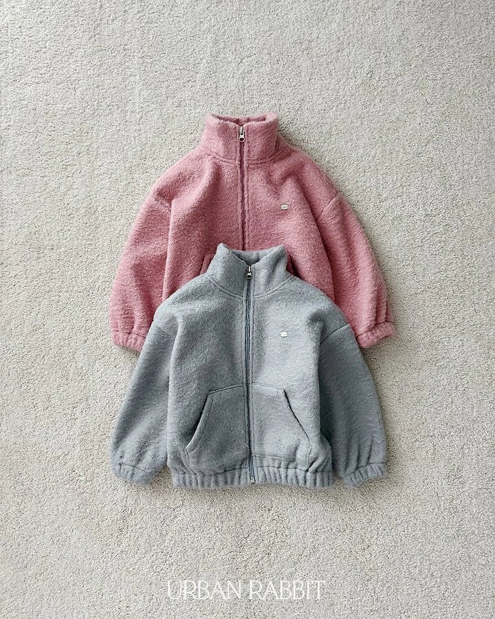 Little Foxx – Curly Woolen Jacket
