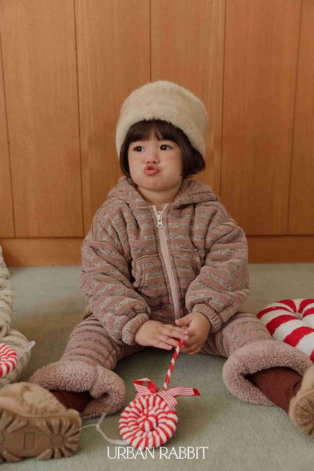 Little Foxx – Choux Cream Hooded Jacket
