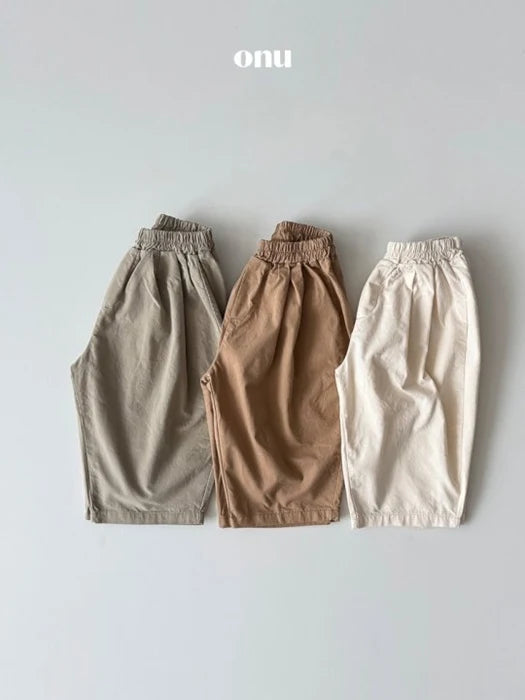 Twill Pleated Pants_byLittleFox_jetztvorbestellen