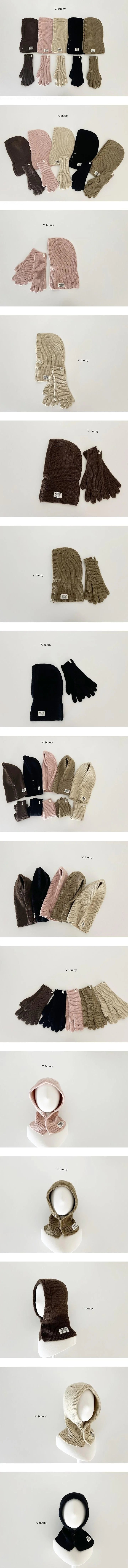 Little Foxx – New Colored Paper Balaclava