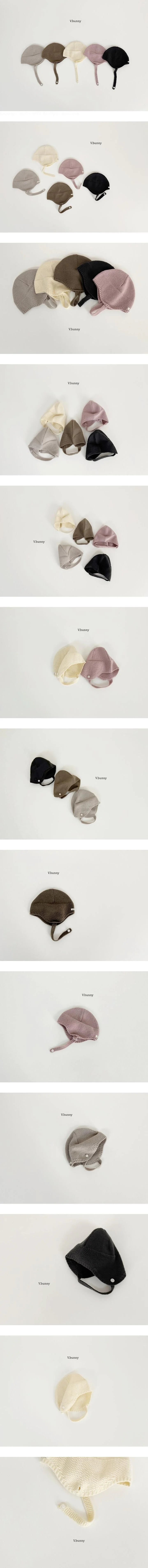 Little Foxx – Mini Bonnet Hat