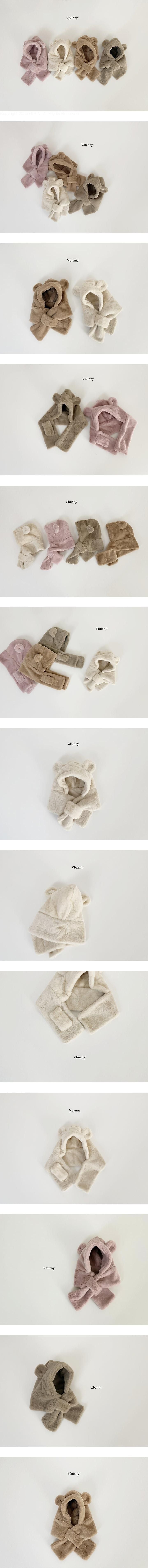 Little Foxx – Teddy Bear Muffler