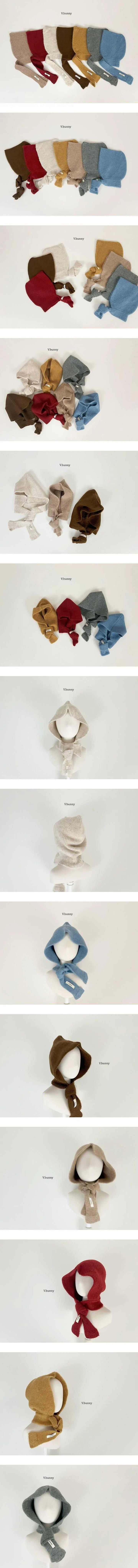 Little Foxx – Note Balaclava