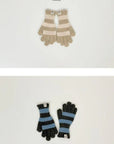Little Foxx – Wide Striped Gloves