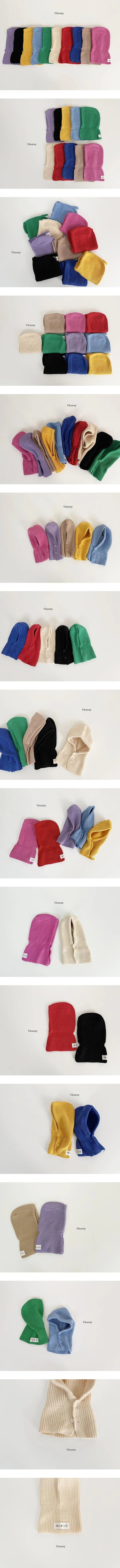 Little Foxx – Rainbow Balaclava