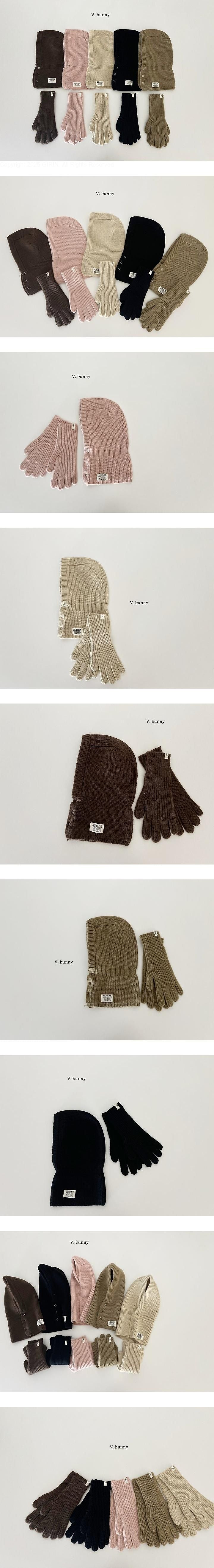 Little Foxx – Colored Paper Gloves