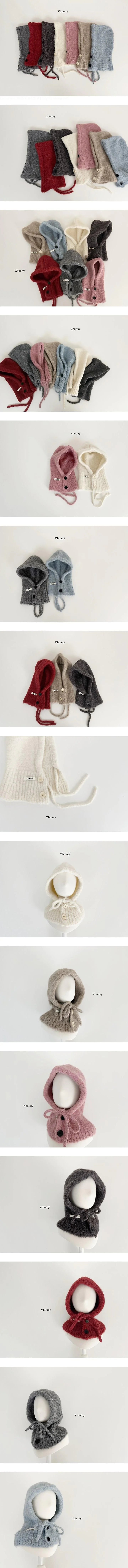 Little Foxx – Fluffy Button Balaclava