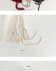 Little Foxx – Fluffy Button Balaclava