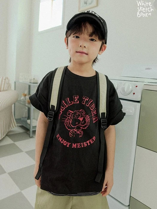 Tigger Short Sleeve Tee_byLittleFox_jetztvorbestellen