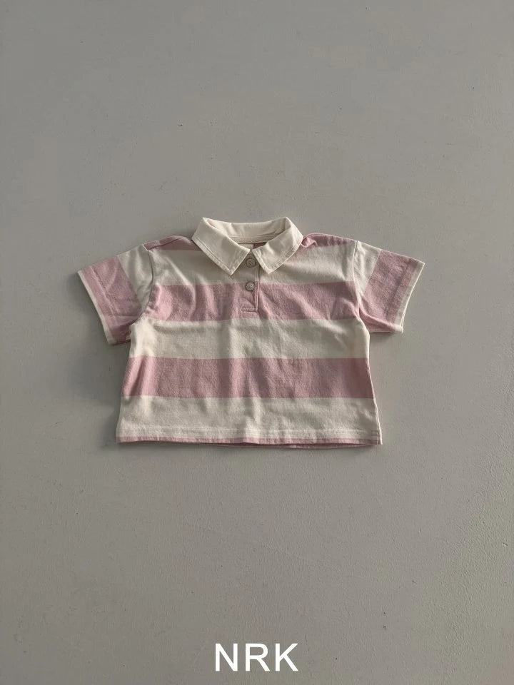 Bold Stripe Collar Tee4_byLittleFox_jetztvorbestellen