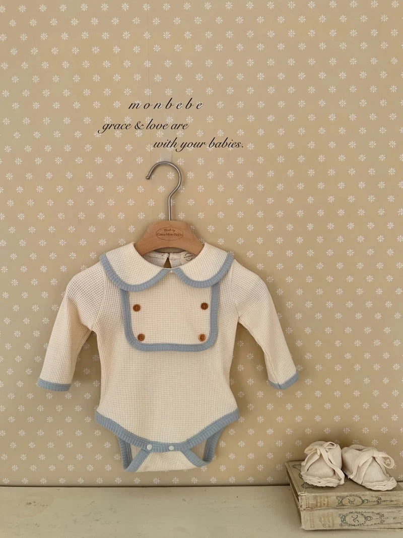 Boy Bib Waffle Suit1_byLittleFox_jetztvorbestellen