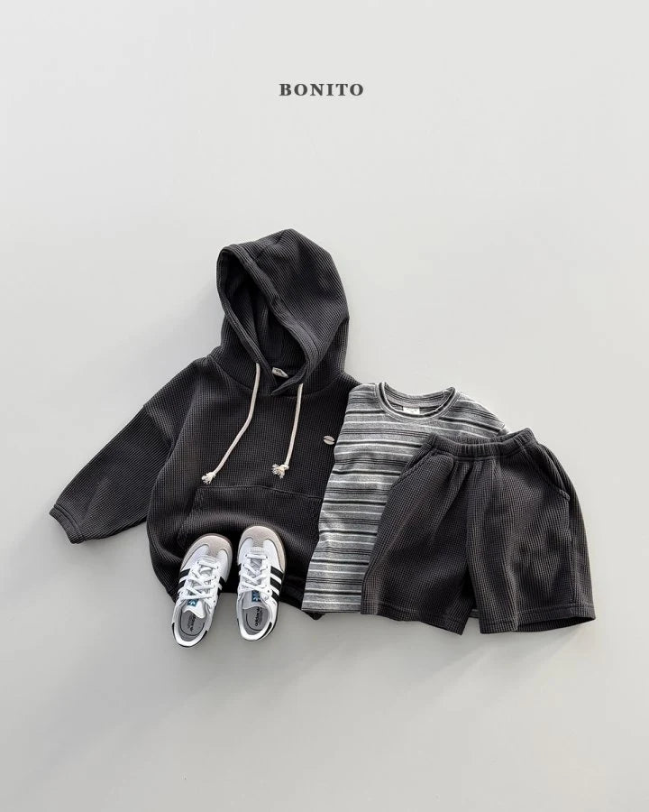 Mini Waffle Hoodie Top Bottom Set6_byLittleFox_jetztvorbestellen