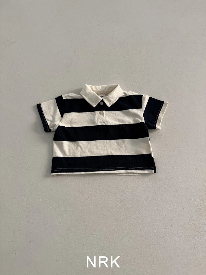 Bold Stripe Collar Tee5_byLittleFox_jetztvorbestellen
