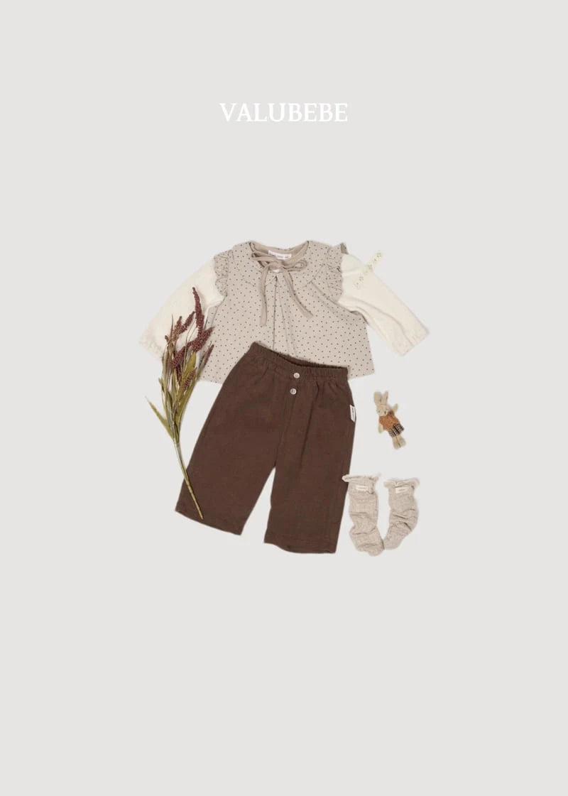 Little Foxx – Curf Layered Vest