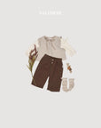 Little Foxx – Curf Layered Vest