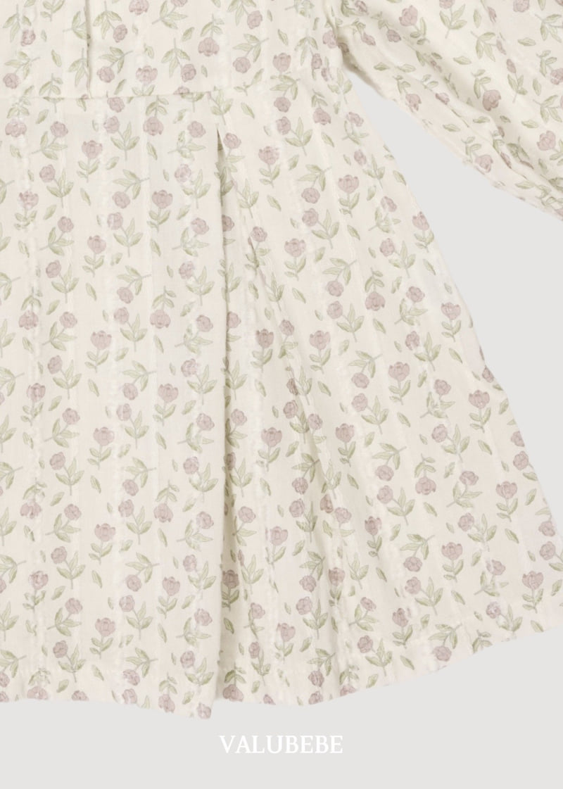 Little Foxx – Flower Square One-piece