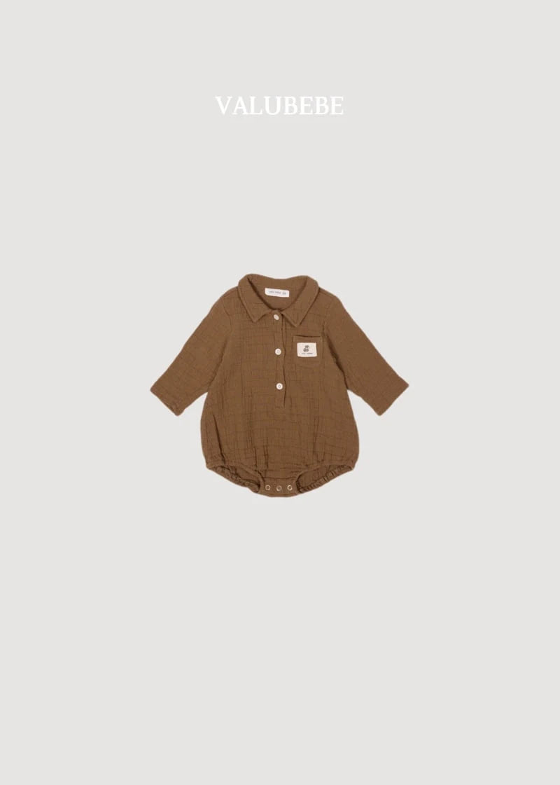 Little Foxx – Mini Shirts Romper