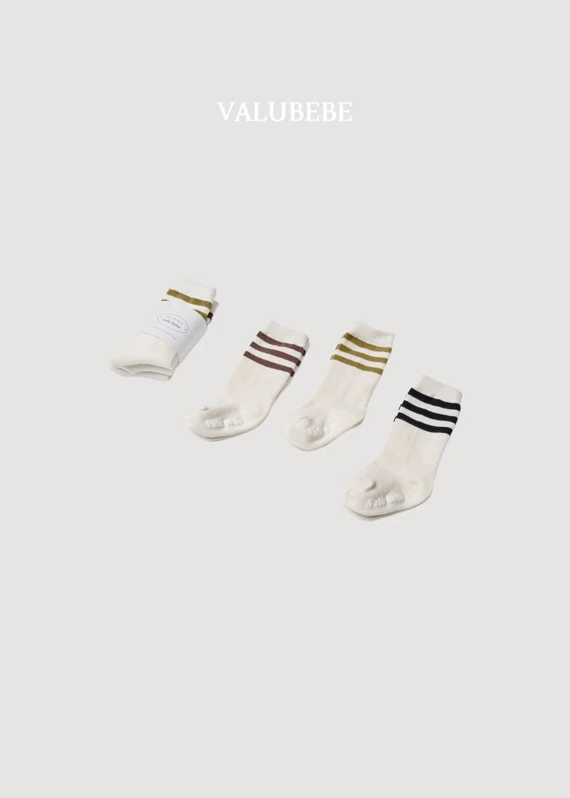 Little Foxx – Basic Line Socks