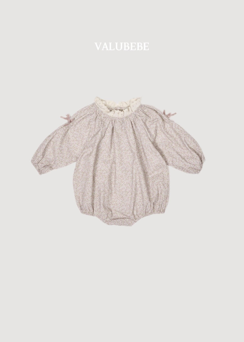 Little Foxx – Flower Ribbon Romper