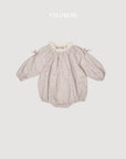 Little Foxx – Flower Ribbon Romper