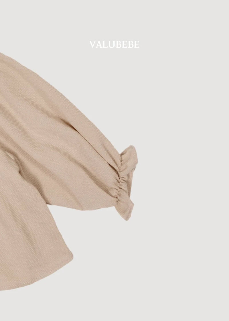 Little Foxx – Wrap Frill Blouse