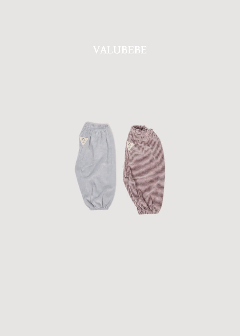 Little Foxx – Veloure Stripe Pants