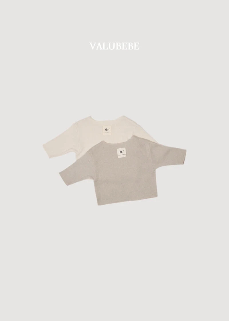 Little Foxx – Boatneck Knit Tee