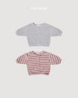 Little Foxx – Veloure Stripe Cardigan