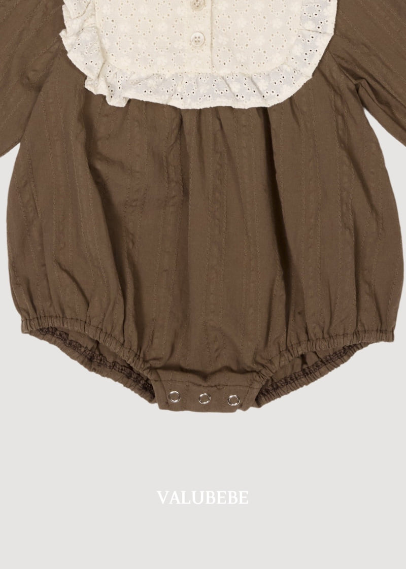 Little Foxx – Brono Frill Romper