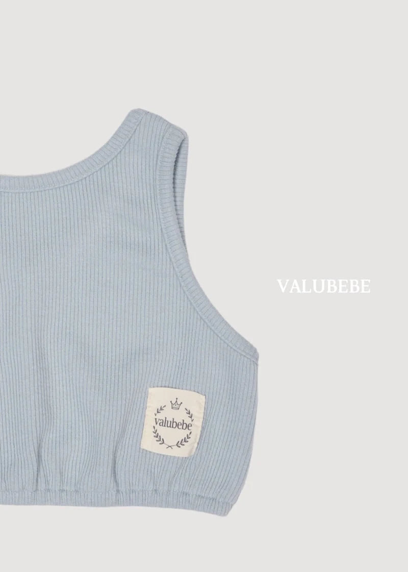 Little Foxx – Honey Rib Vest