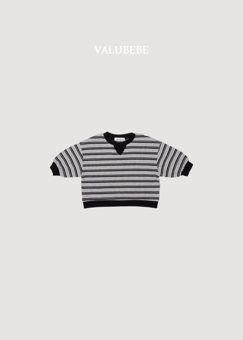 Little Foxx – Wool Stripe Sweatshirts