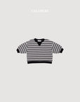 Little Foxx – Wool Stripe Sweatshirts