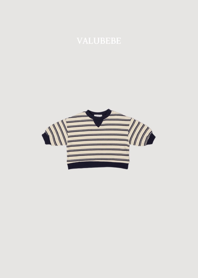 Little Foxx – Wool Stripe Sweatshirts