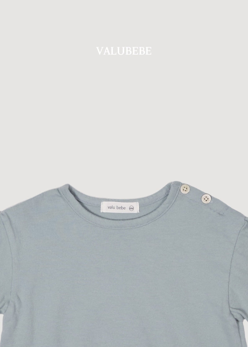 Little Foxx – Basic Button Tee