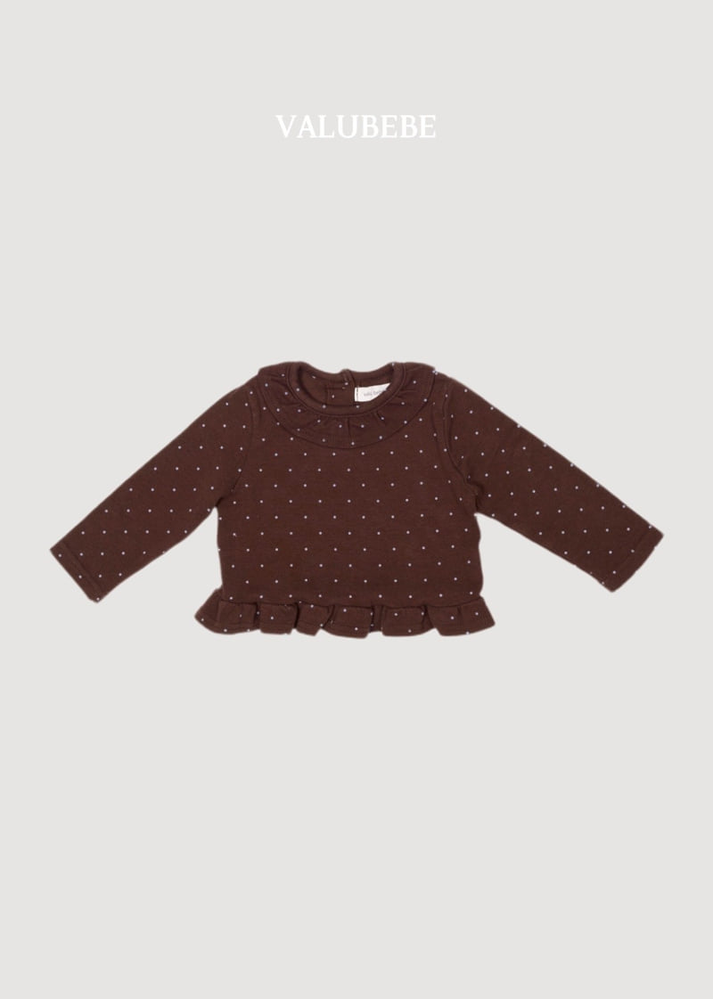 Little Foxx – Chouchou Dot Frill Tee
