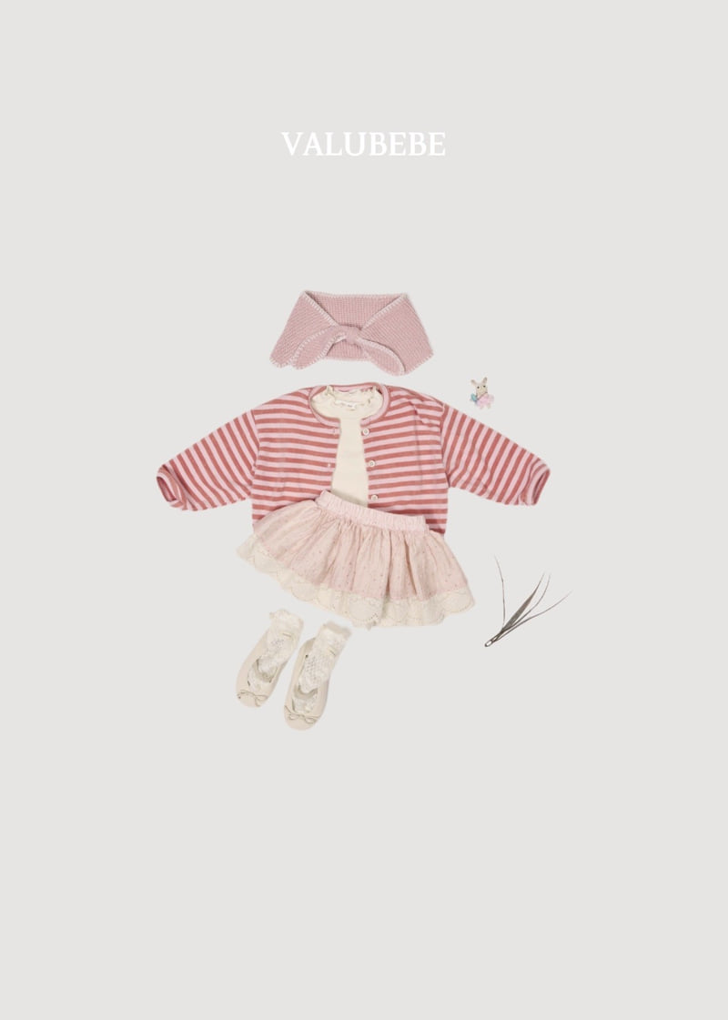 Little Foxx – Mello Ribbon Cape