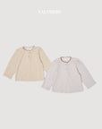 Little Foxx – Lisa Eyelet Pincoat Tee
