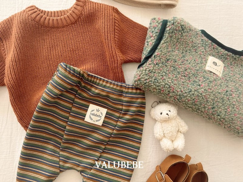 Little Foxx – Luka Color Contrast Pants