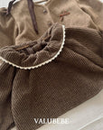 Little Foxx – Herringbone Frill Blouse