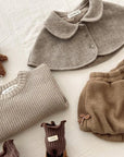 Little Foxx – Wool Balloon Skirt Pants