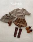 Little Foxx – Wool Balloon Skirt Pants
