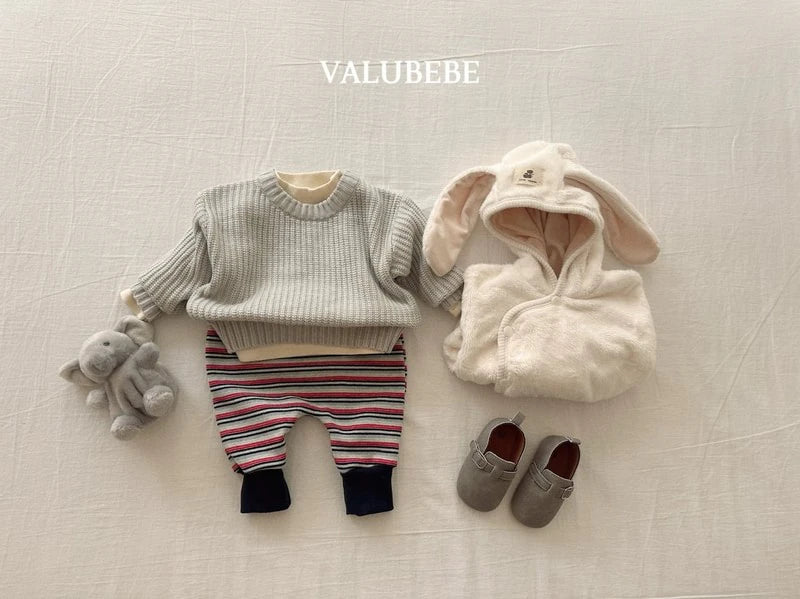 Little Foxx – Rabbit Fleeced Jacket