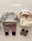 Little Foxx – Rabbit Fleeced Jacket