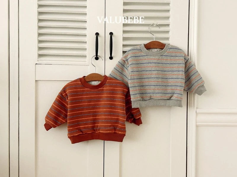 Little Foxx – Double Striped Sweatshirt