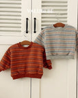 Little Foxx – Double Striped Sweatshirt