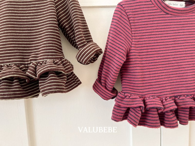 Little Foxx – Unique Striped Cancan Tee