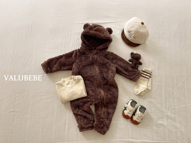 Little Foxx – Cozy Fleeced Suit