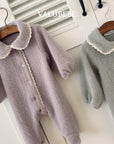 Little Foxx – Coco Knit Footed Suit