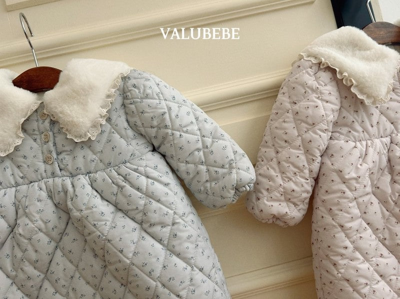 Little Foxx – Chablis Flower Padded Suit